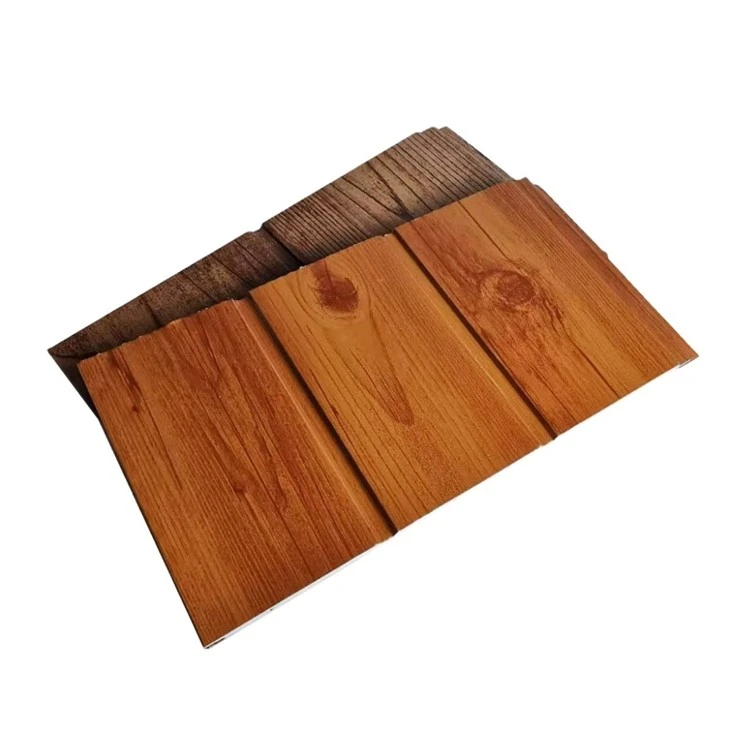 Decorative Pu Foam Sandwich Wall Cladding Panels