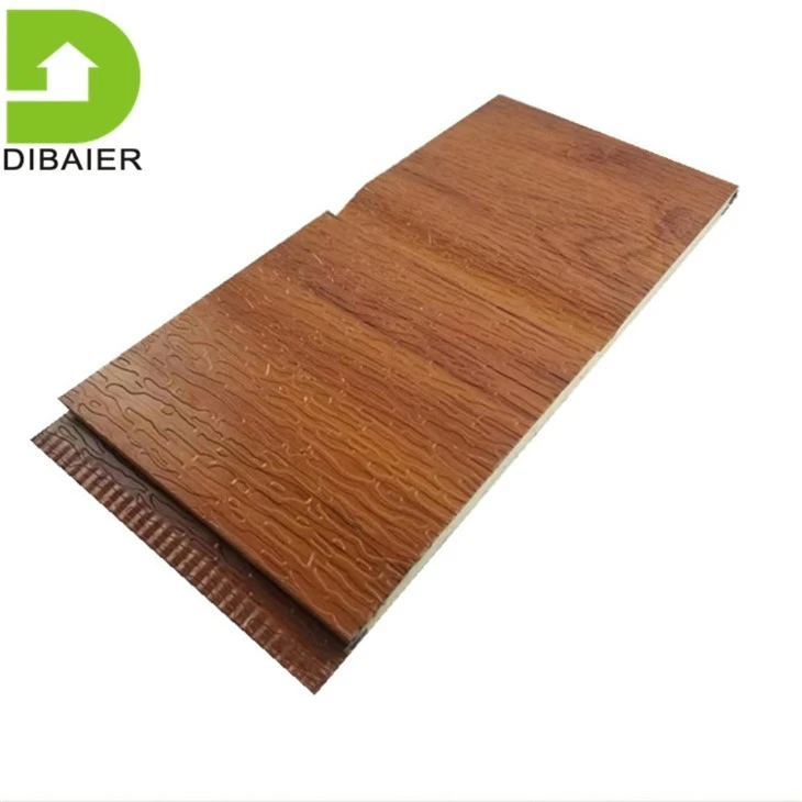 Decorative Pu Foam Sandwich Wall Cladding Panels