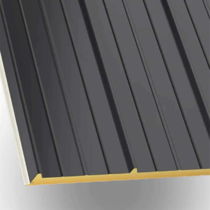 Vertical Metal Siding On House factory