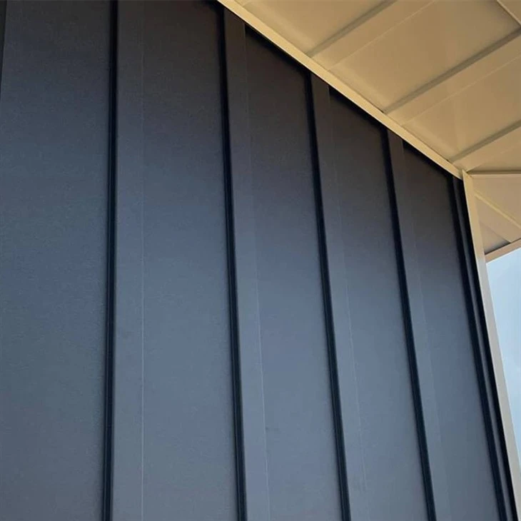 Vertical Metal Siding On House best