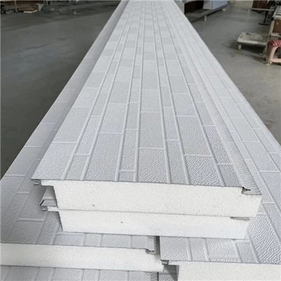 Pu Sandwich Metal snidade väggpanel